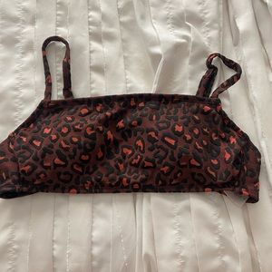 Target bikini top. Size small